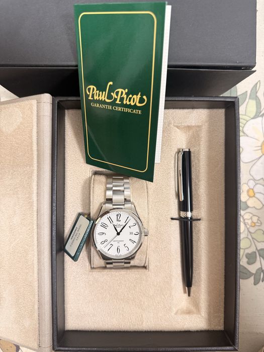 Часы Paul Picot Gentleman 42