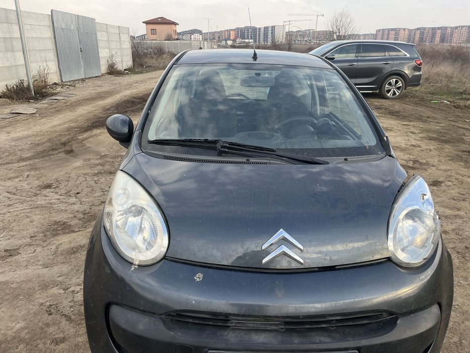 Vand  capota motor Citroen C1 2006-2010