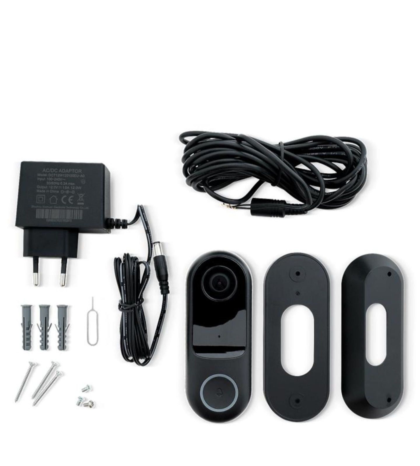 Smart doorbell Sonerie smart cu camera 1080p