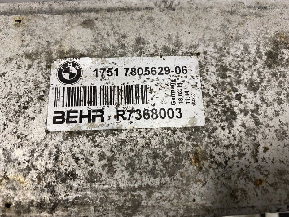 Intercooler original BMW F10,F11,F01 518d,520d,525d,530d,535d,730d