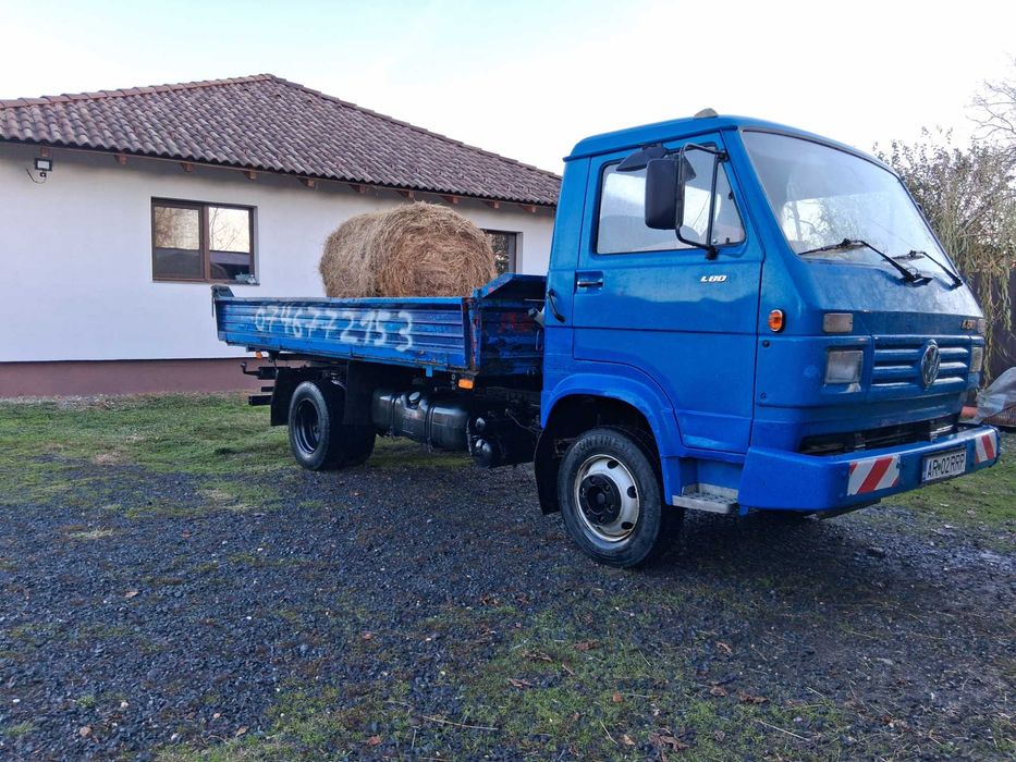 7.5 T. VW L 80 1998 - BASCULARE 3 PĂRȚI