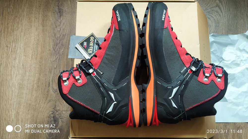 Salewa Crow GTX 44,5 и 46