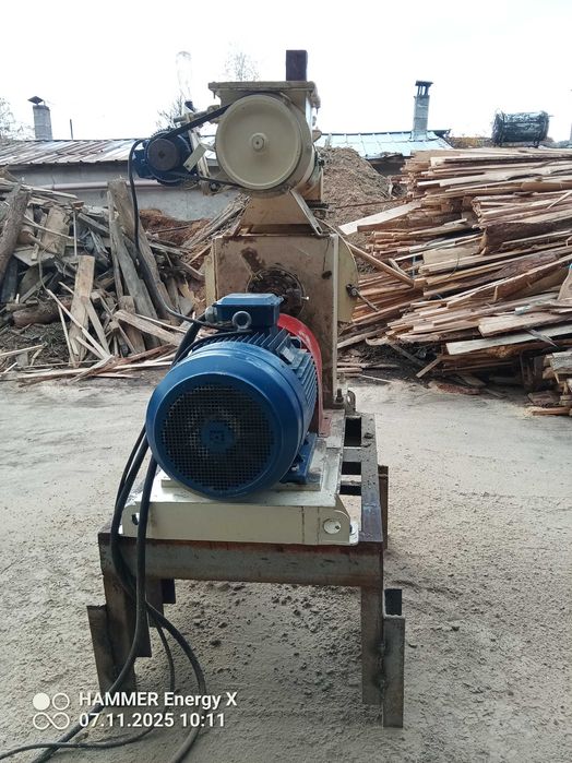 Преса за пелети ОГМ 0.8