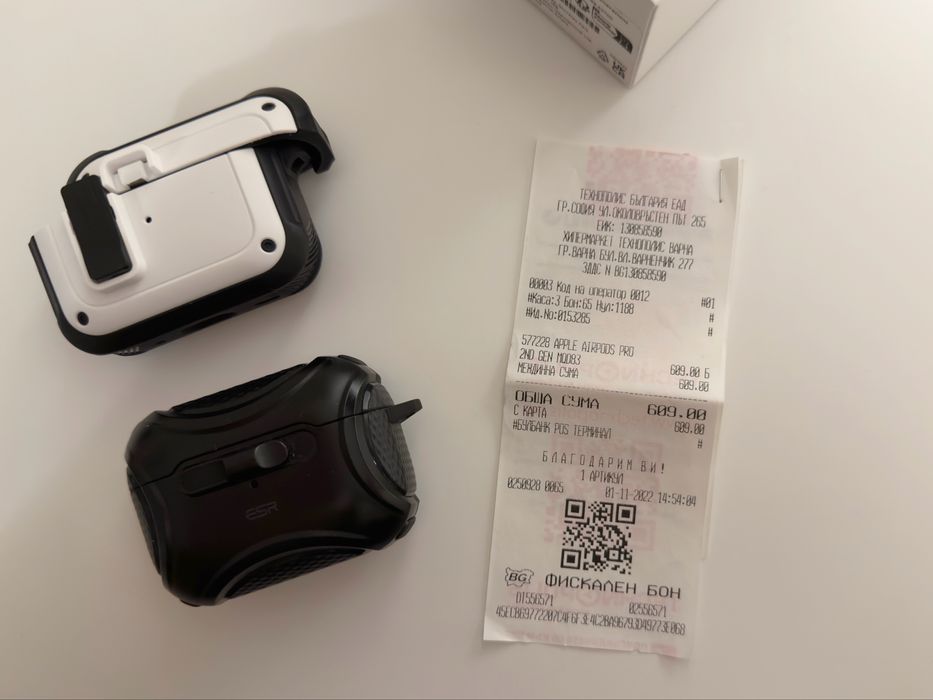 Apple AirPods Pro 2 – оригинални, перфектно състояние