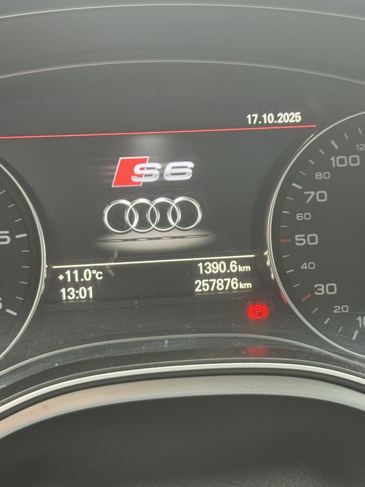 Audi a6 C7 2012.