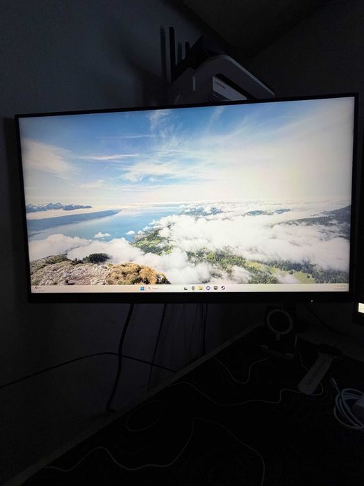 Monitor Gaming LED VA AOC 24.5" FULL HD 240HZ, negru