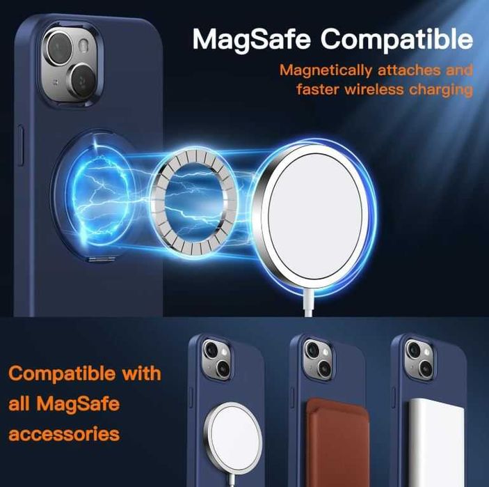 Husa carcasa Iphone 15 PRO marca Gatatol Magsafe impact protection
