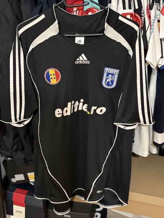 Tricou de colectie Fc Universitatea Craiova jucat Mihai Dina 2007