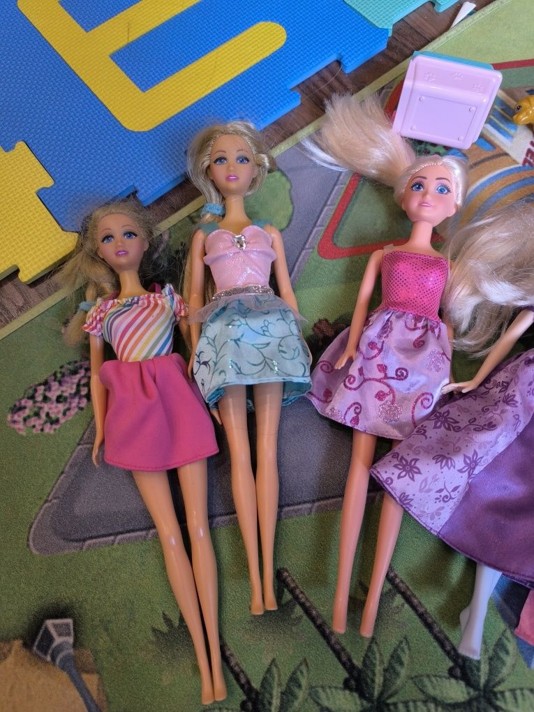 Лот Barbie с аксесоари