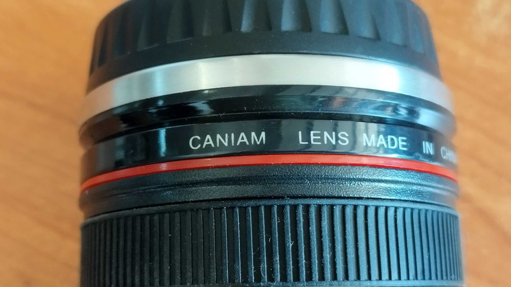 Термо чаша фотообектив  400ml Caniam