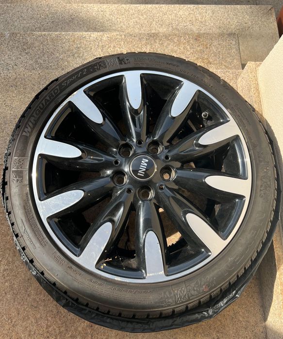 Set roți iarnă MINI 17” – Jante Style 502 Roulette + Anvelope NEXEN