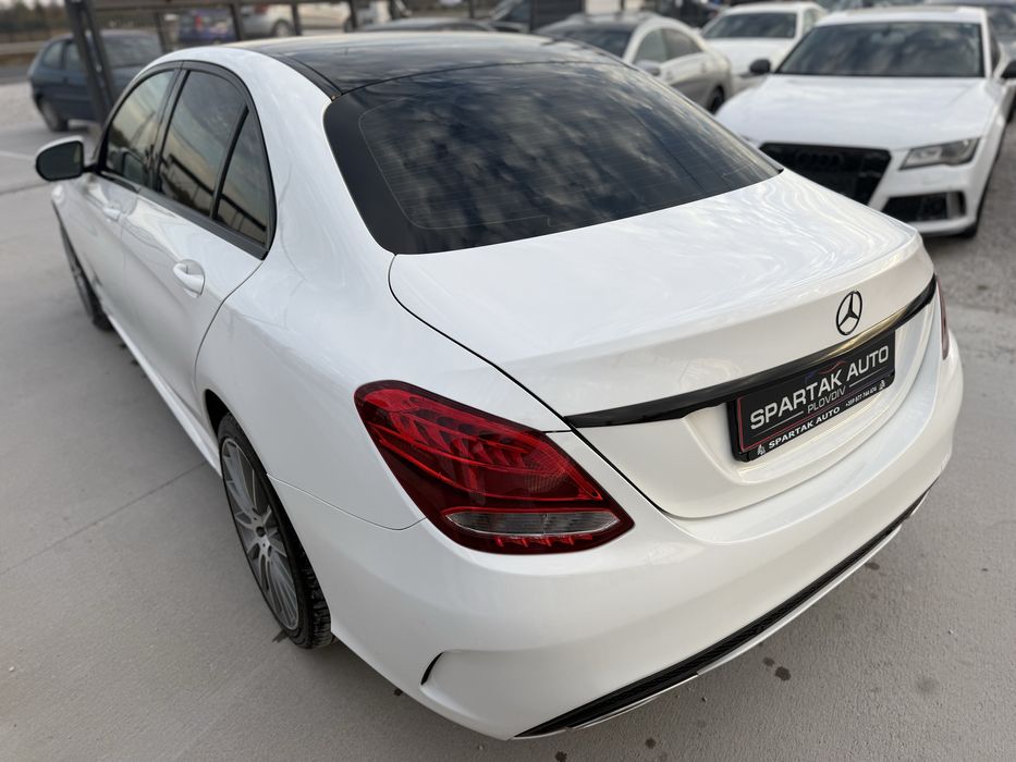 Mercedes-Benz C 300 2016г* 4Matic* AMG-line* 141.000KM* Панорама*