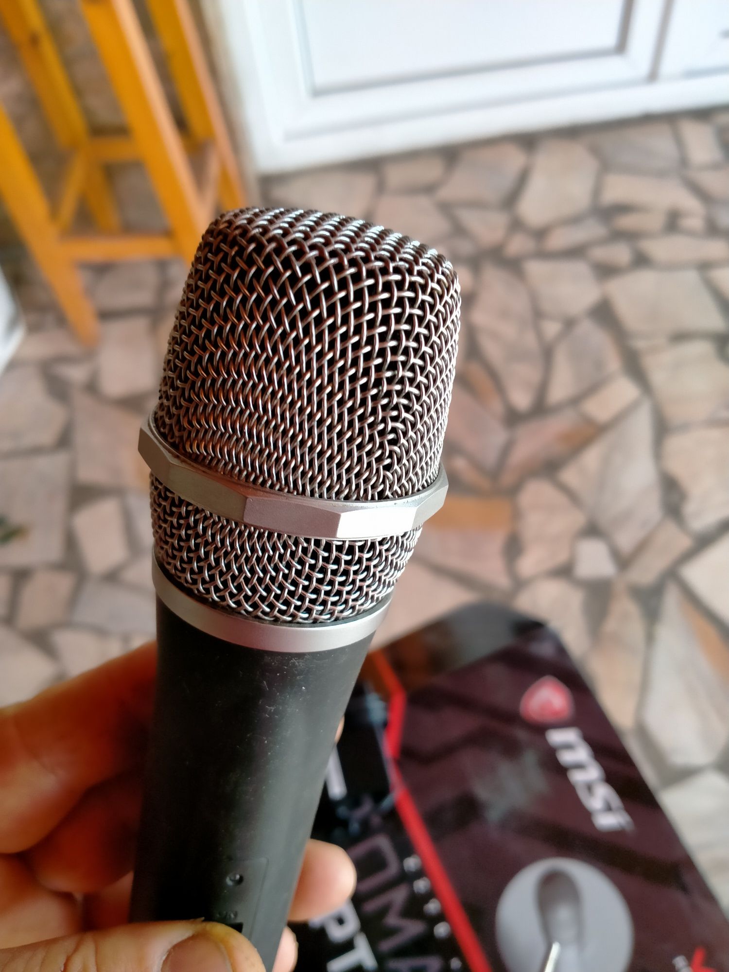 Microfon profesional wireless work wrd 80
