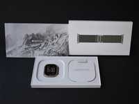 Apple Watch Ultra 49mm Titanium Green Alpine Loop L Гаранционен