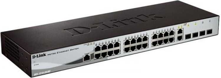 Коммутатор D-link DGS-1210-28/ME Ver. A2