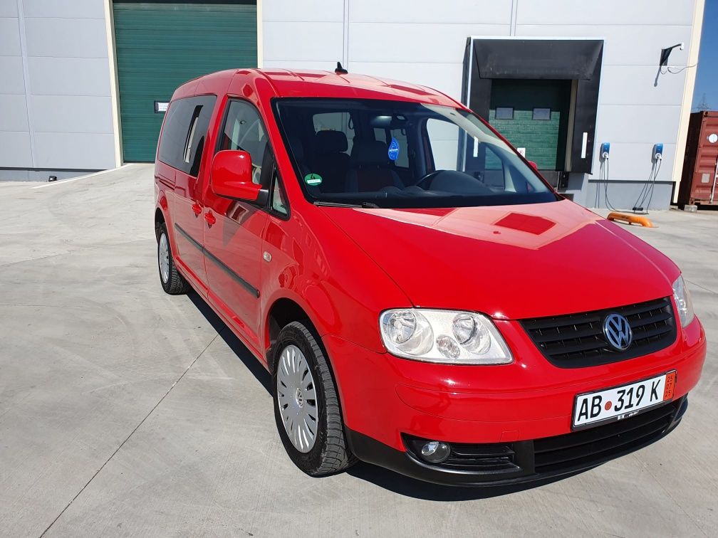 Vw caddy MAX  2010 2.0 TDI 140CP 7 locuri
