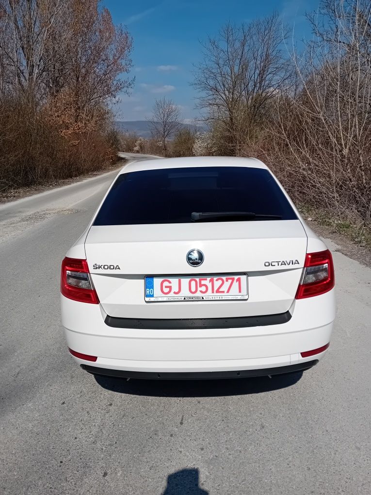 Skoda Octavia 2019