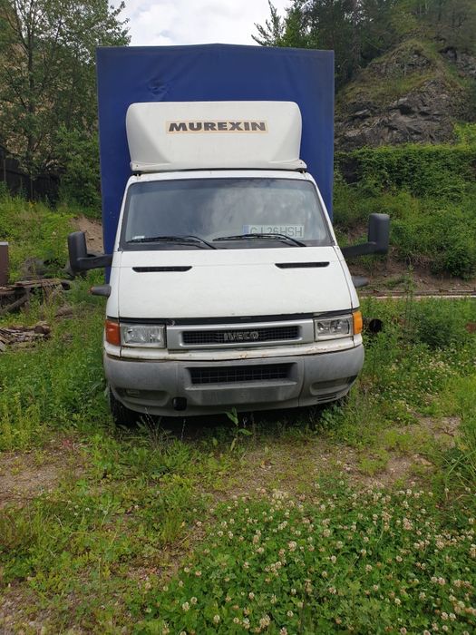 Camion Iveco în stare bună de funcționare (Sau schimb cu Dubă)
