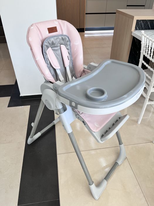 Scaun de masa Yumtis, Momi Pink