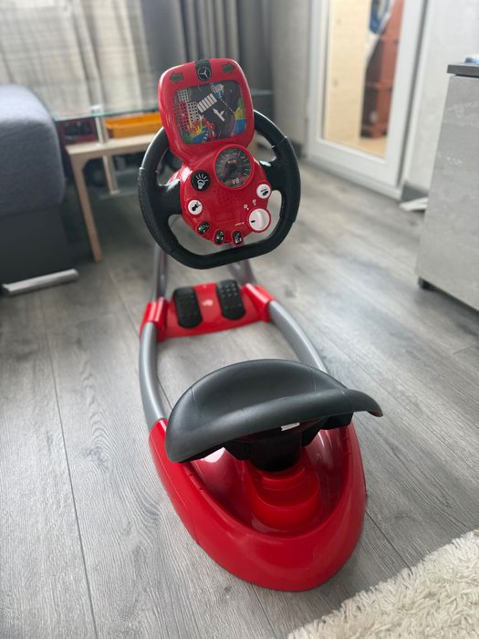 Симулатор волан и карта за шофиране със звуци