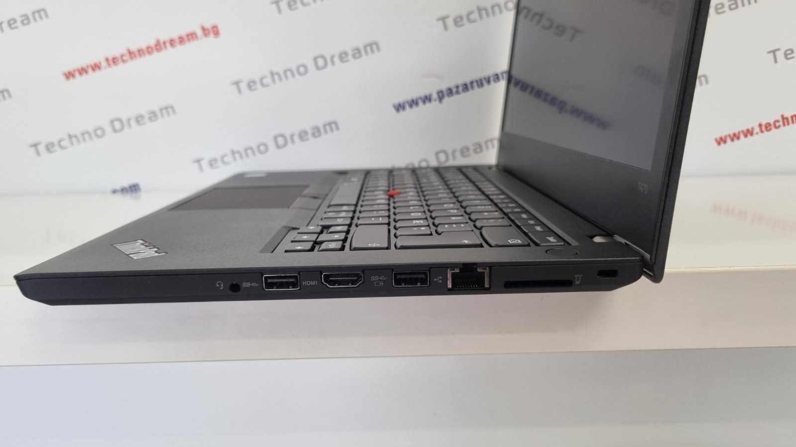 Лаптоп Lenovo ThinkPad T470 - Intel Core i5-6300U/(1920x1080) Touch