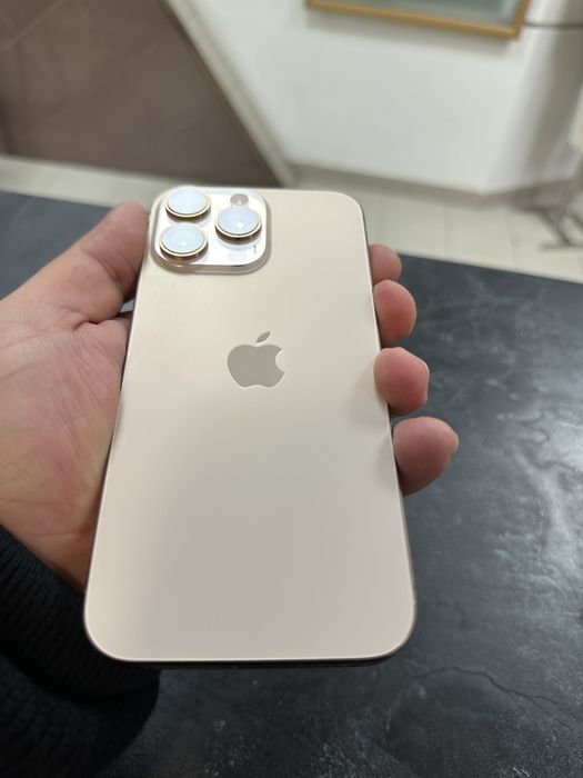 iPhone 16 Pro Max 256 Impecabil - Desert Titanium Neverlocked