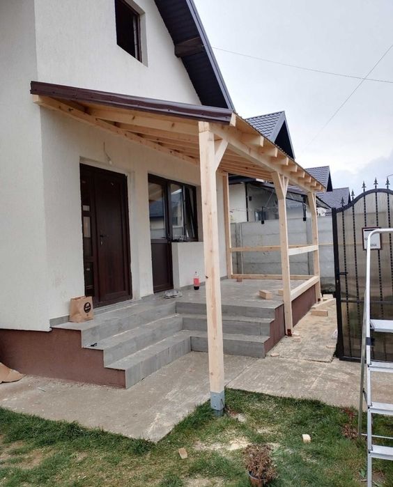 Vând  terase foișoare de lemn