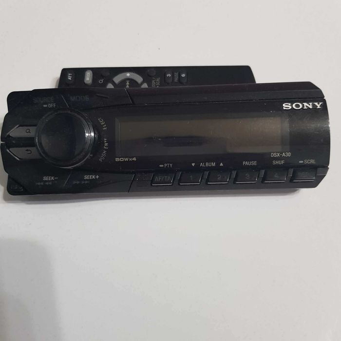 радио, автомобилен MP3 плейър  Sony