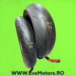 Set Anvelope Moto 120 70 17 si 190 55 17 Bridgestone S22 cauciuc set78