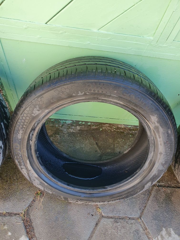 225 50 17 - 4 гуми Kumho Ecowing ES31