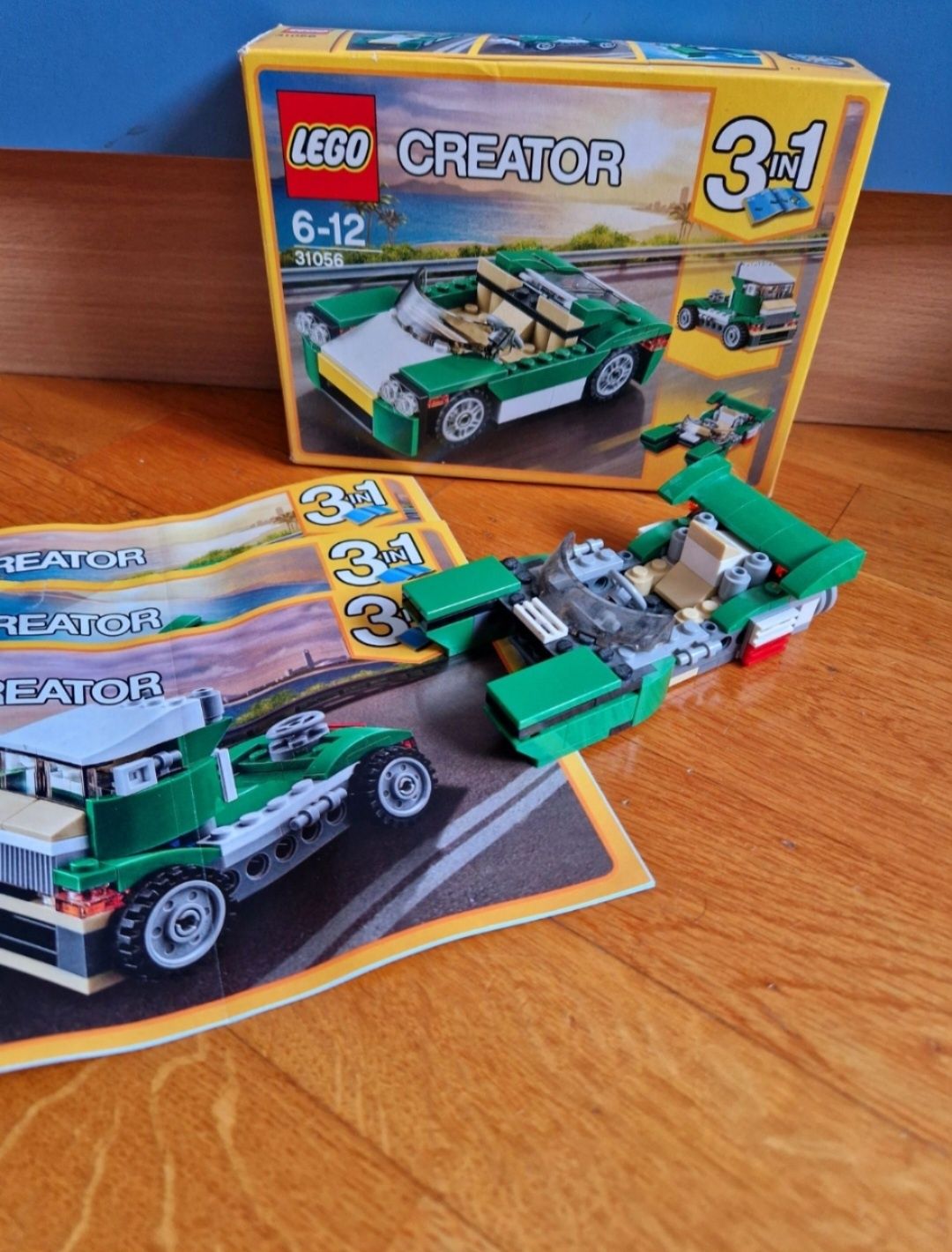 Lego Creator Green Convertible 3в1