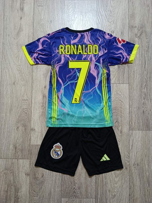 Роналдо Реал Мадрид неон