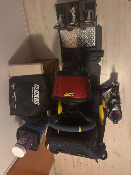 Thrustmaster TS-XW Sparco P310 Racer COMPETITION MOD Playseat