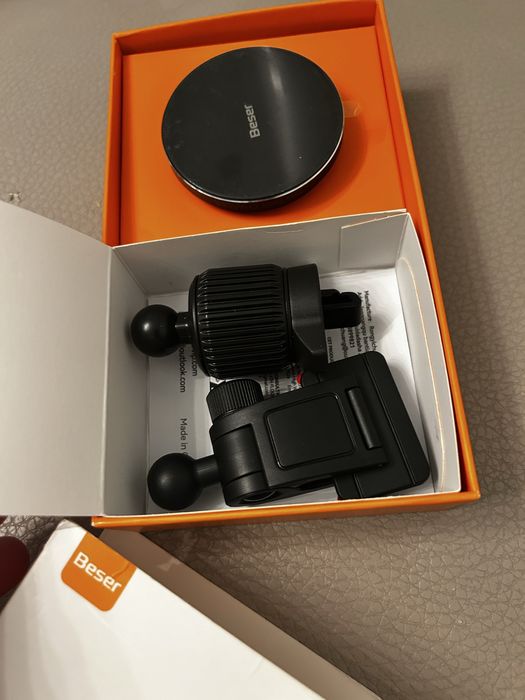 Încărcător wireless magnetic 15W Beser – compatibil MagSafe