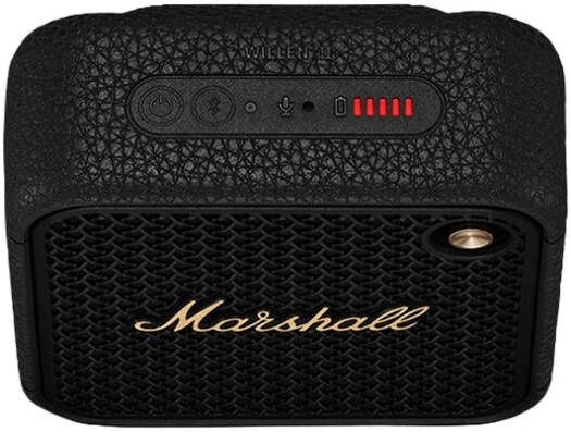 Marshall Willen II — Компактная и лёгкая портативная Bluetooth-колонка