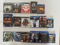 Colectii Jocuri Resistance, Killzone si Uncharted