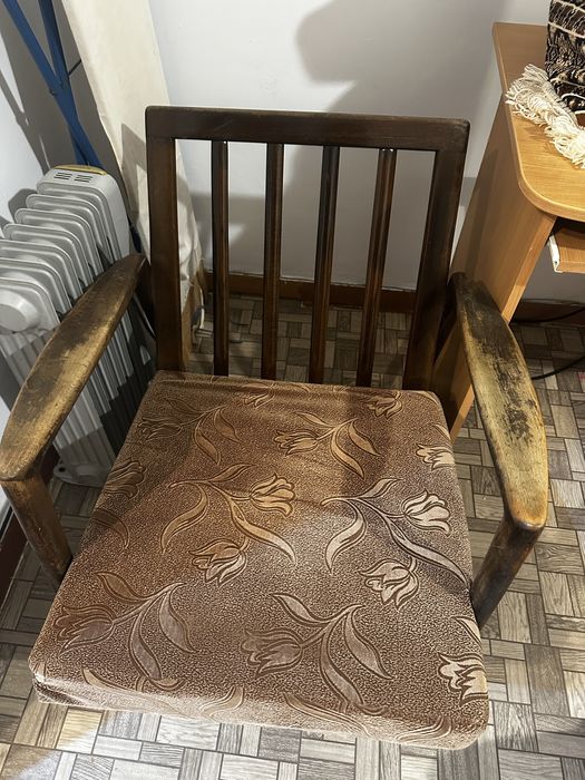 Кресло чехское советское