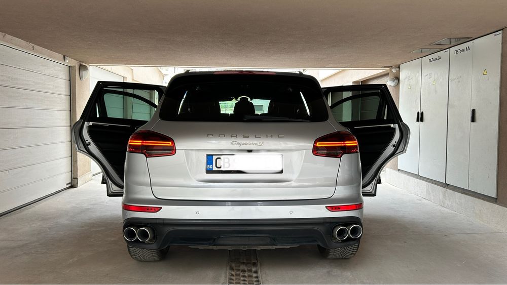 Porsche Cayenne S Twin Turbo 420кс