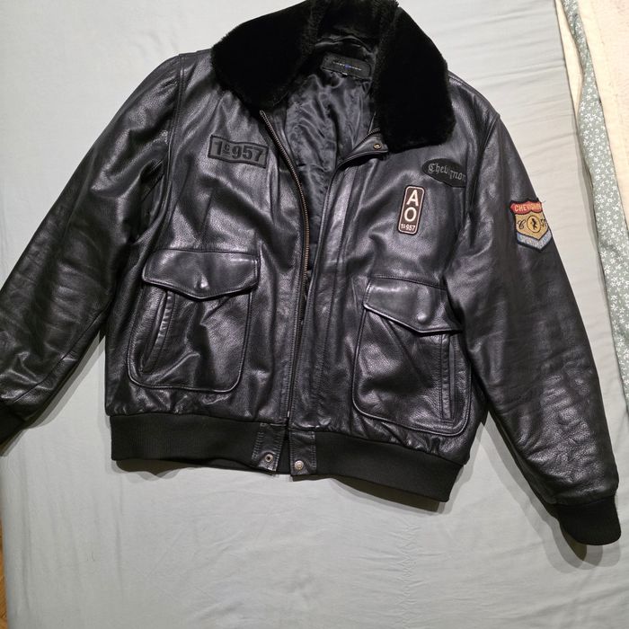 мъжко кожено яке