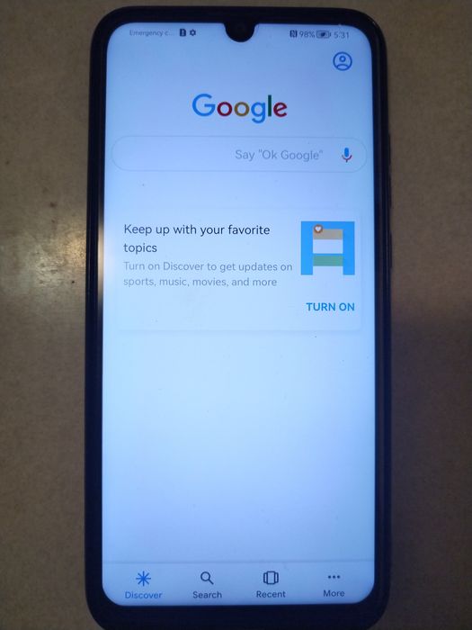 Huawei P 19 lite