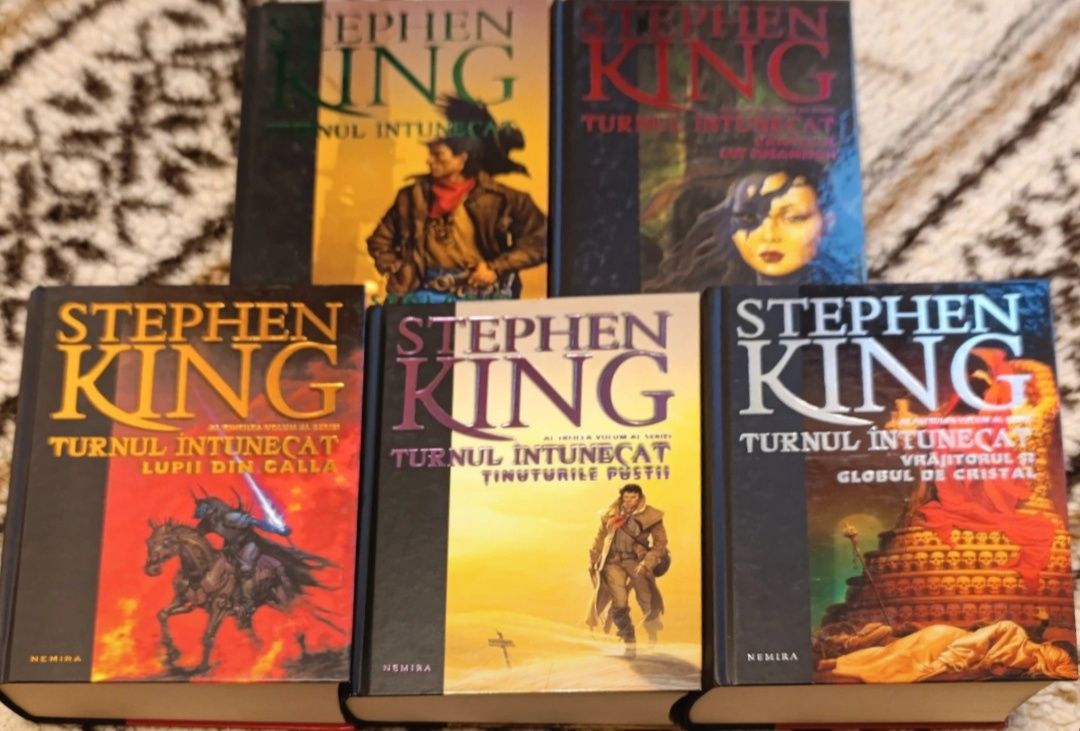 Stephen King 5 volume cartonate