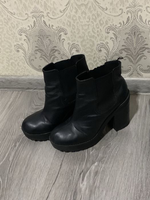 Оригинал кожаный сапог женский