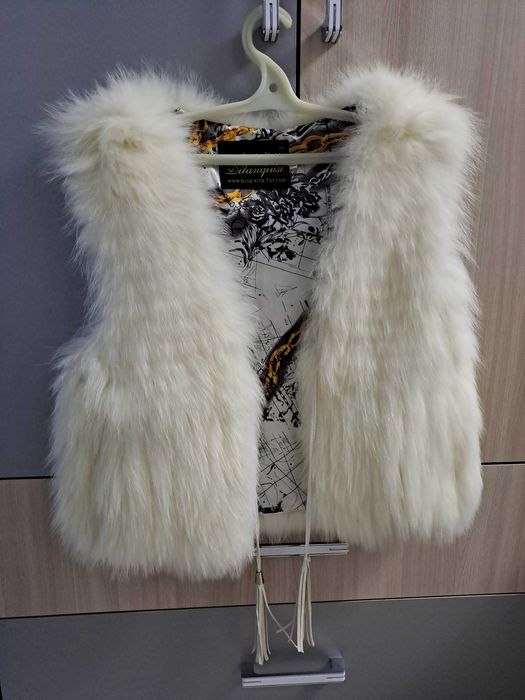 Шуба из кролика женская