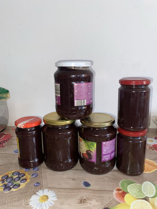 Gem de prune natural din productie proprie