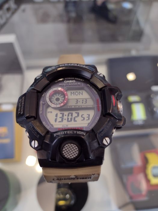 Часовник RANGEMAN - GW-9400- с карбонова каишка възможен коментар M