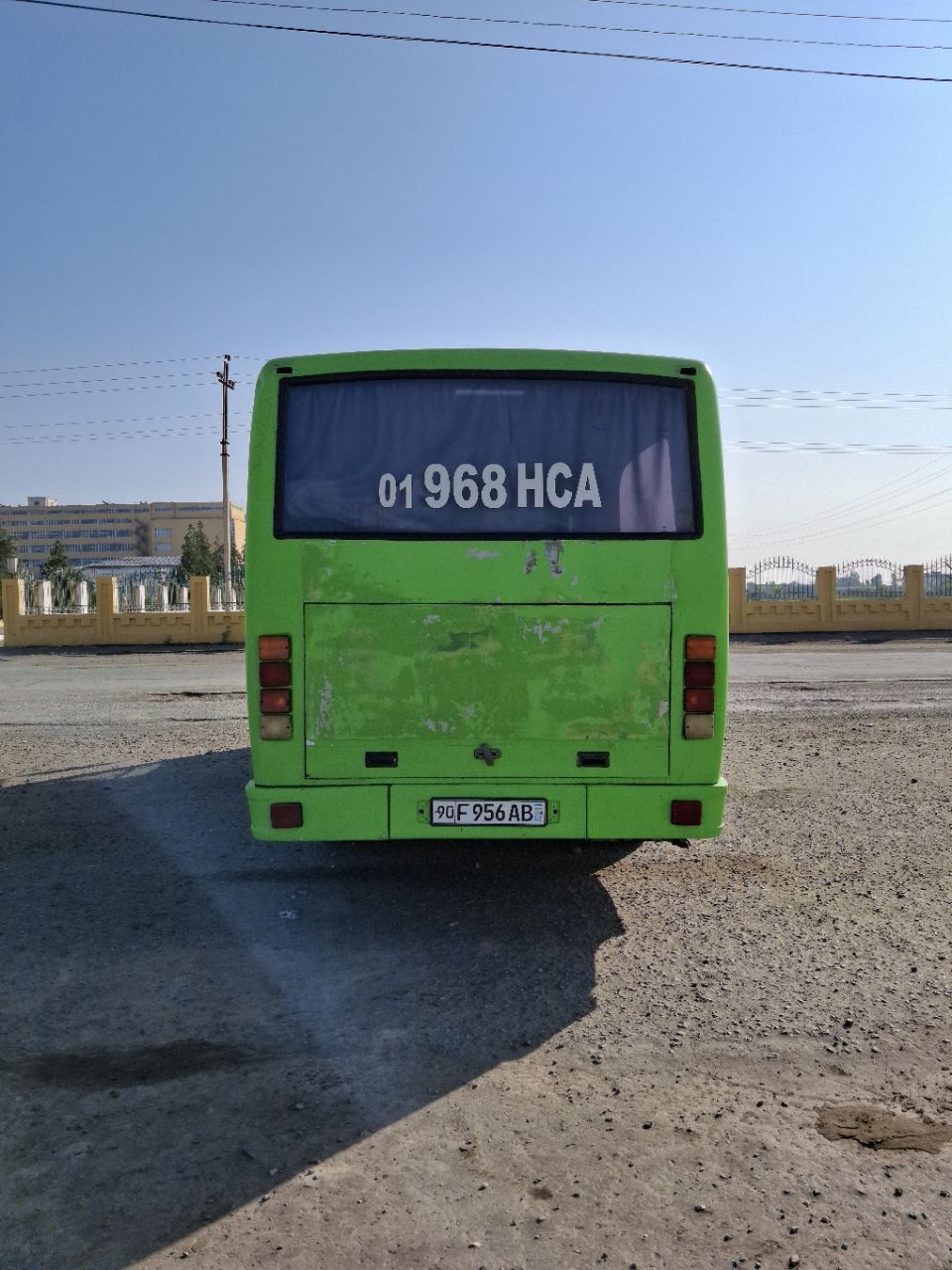 Isuzu автобус SAZ 37