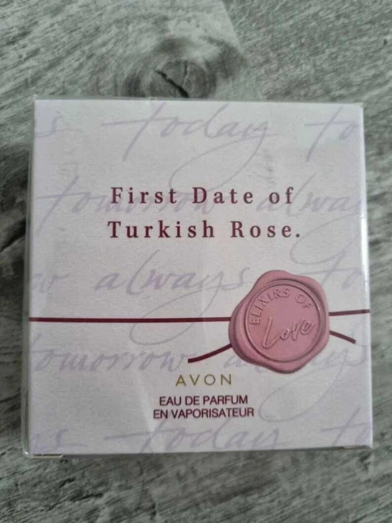 First Date Of Turkish Rose de dama AVON 30 ml (sigilat)