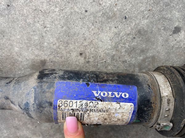 Planetara fata dreapta manuala 2x4 Volvo XC60 2009-2017 36001402