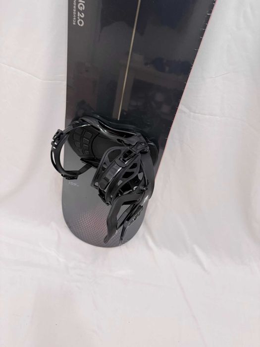 Placa snowboard NOUA Head King 2.0 159cm Wide cu legaturi Head Rapide