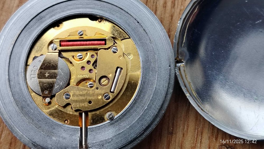 Ceas de buzunar sau de poseta, ROTARY